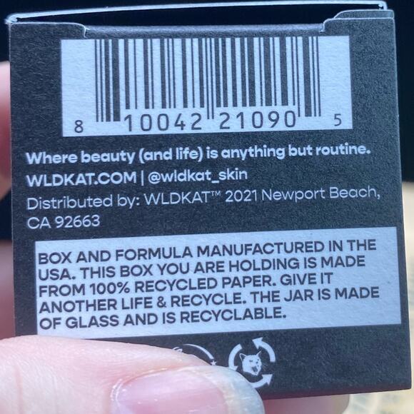 WLDKAT Orchid Stem Cell & Magnolia Berry Adaptogen Eye Gel NWT NEW - Picture 3 of 5